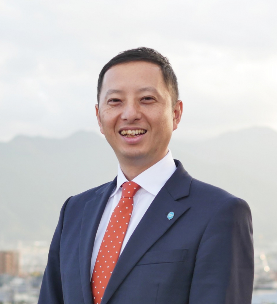 第56代 理事長 白石 尚寛