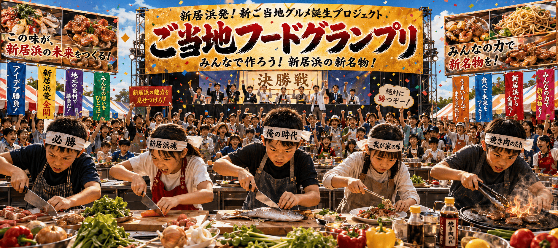 未来のソウルフードグランプリ IN 新居浜